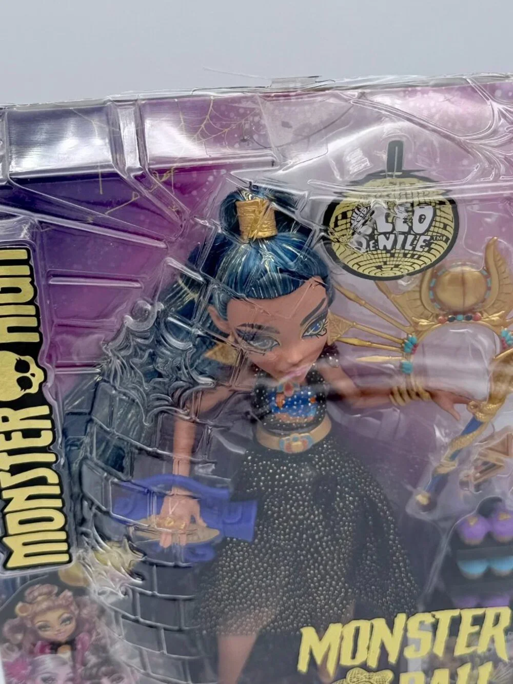 Monster High Monster Ball Cleo De Nile G3 NI